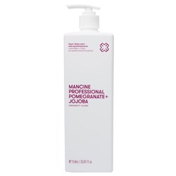 MANCINE Pomegranate jojoba hand & body lotion